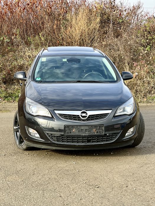 Opel Astra J • 1.7 Diesel • 2012