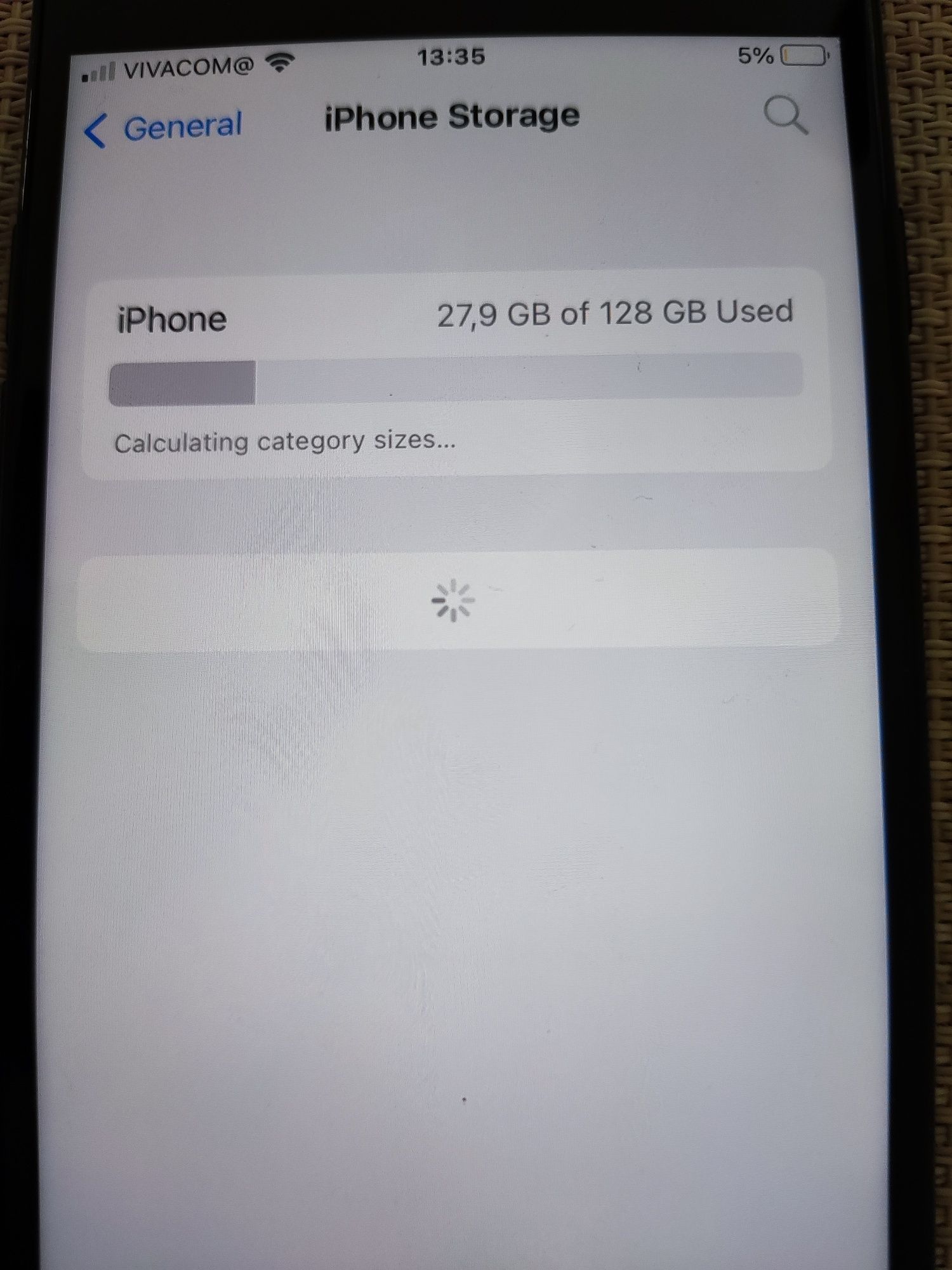 Apple Iphone 7, 128gb, Jet Black