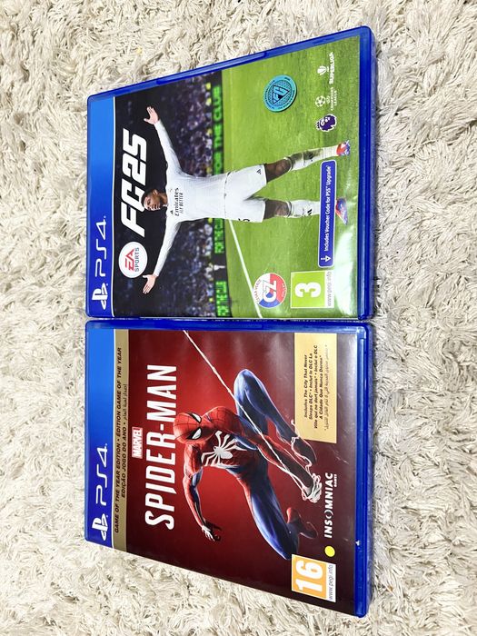 Vand Playstation4, 2 manete, 2 jocuri.Urgent!!