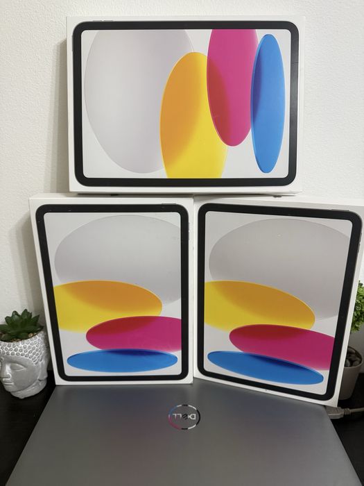 Ipad  11 128GB+Cellular /Noi‼️