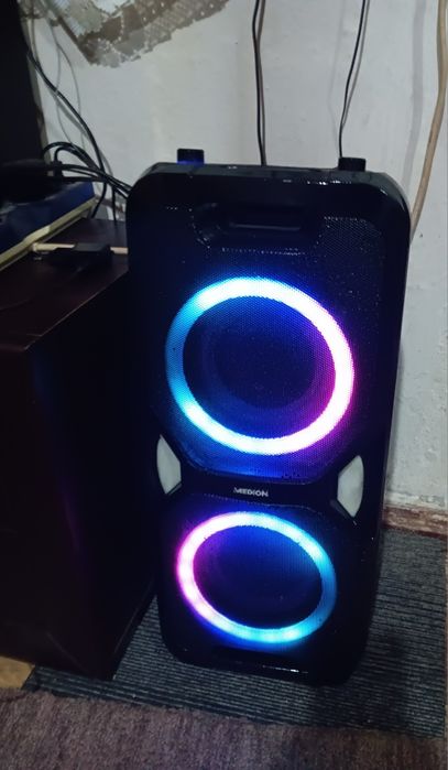 Boxa Bluetooth Medio. party. Lenco