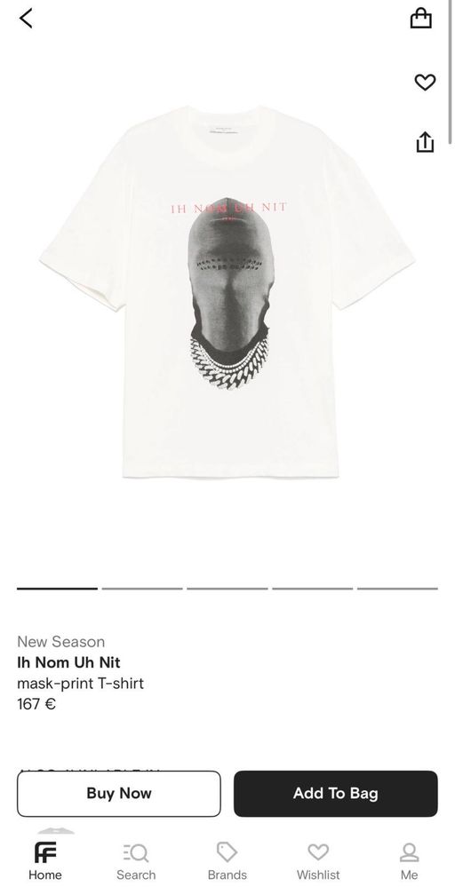 Tricou IH NOM UH NIT calitate Premium