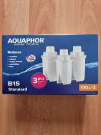 Set 3 Cartuse filtru apa cana filtranta - Aquaphor B15