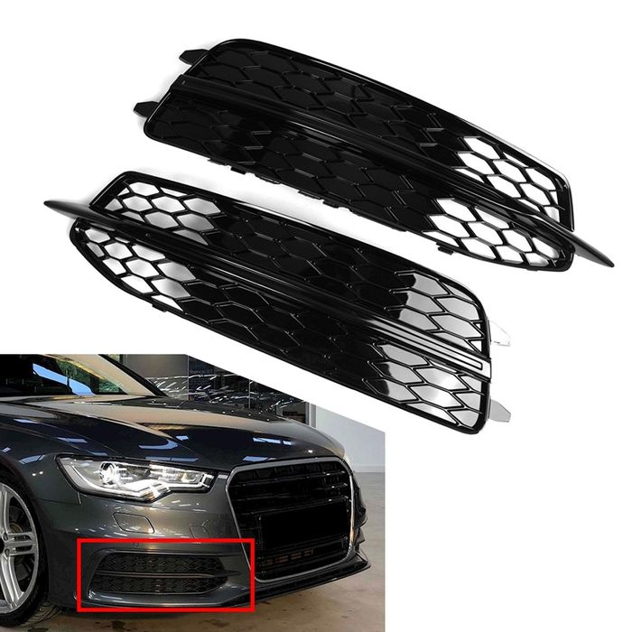 Grile bara fata proiectoare s line audi a4 a5 a6