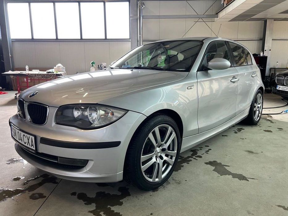 BMW 116D, 116 cp