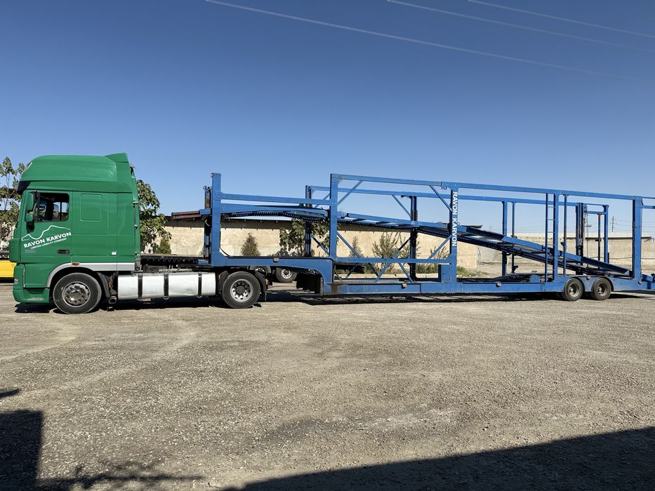 DAF XF 460 TIGACH Avtovoz pritsepi bilan sotiladi