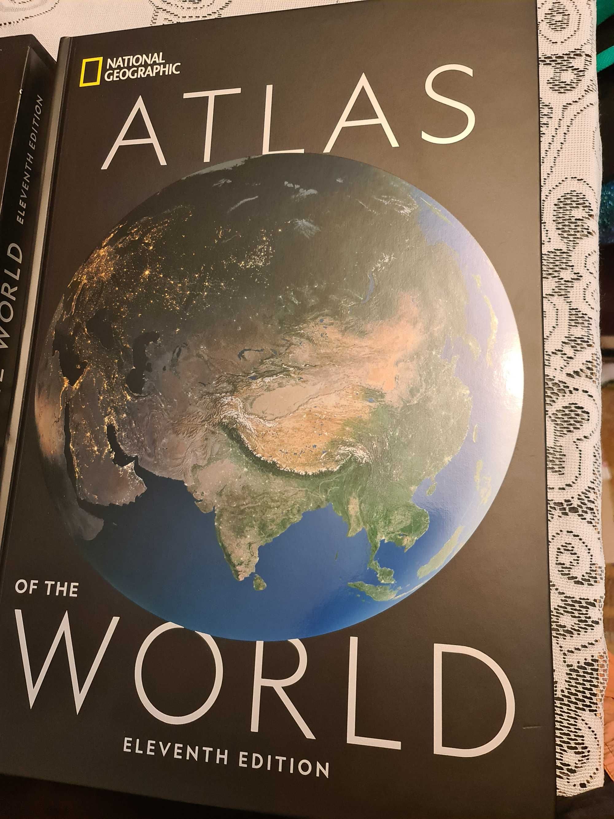 Atlas National Geografic/World Atlas Național Geographic 11 edițion.