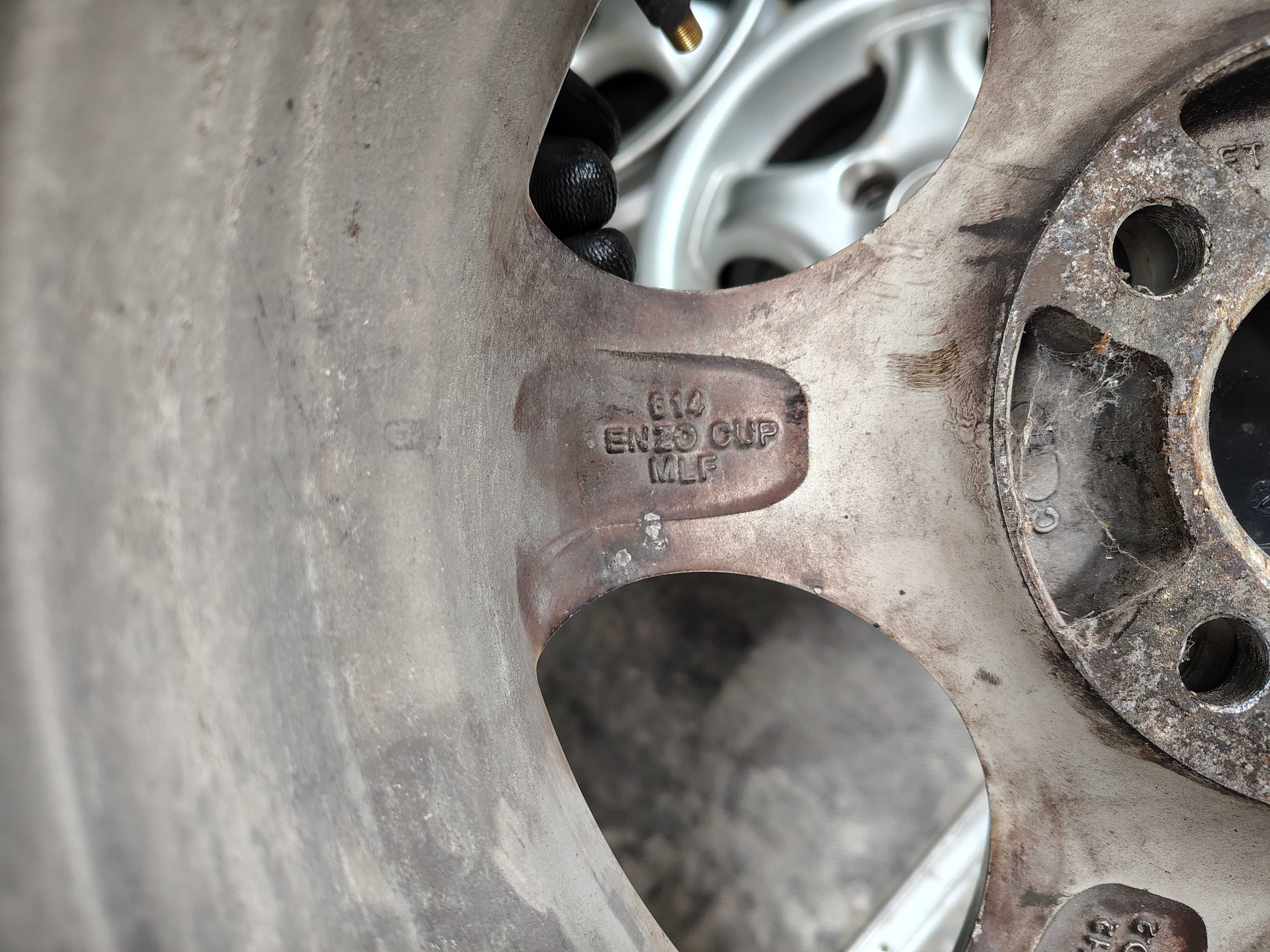 4 Алуминиеви джанти 14ки за VW,SEAT,TOYOTA,MAZDA 4x100 6j et38