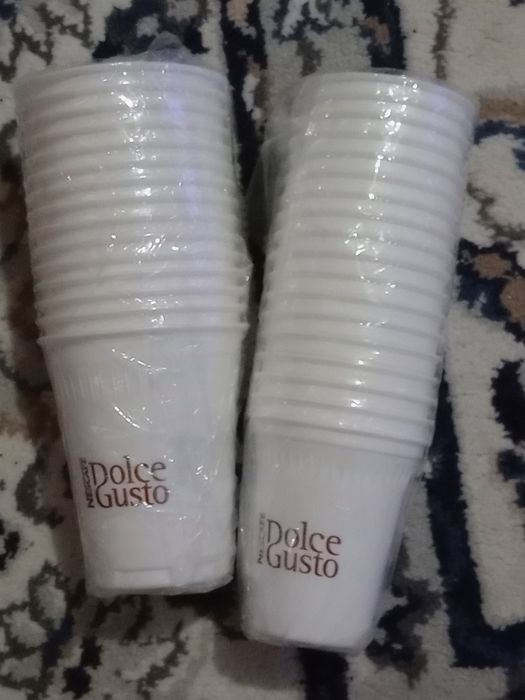 33 pahare de cafea  DOLCE gusto
