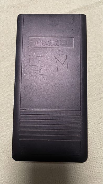 Vand calculator casio