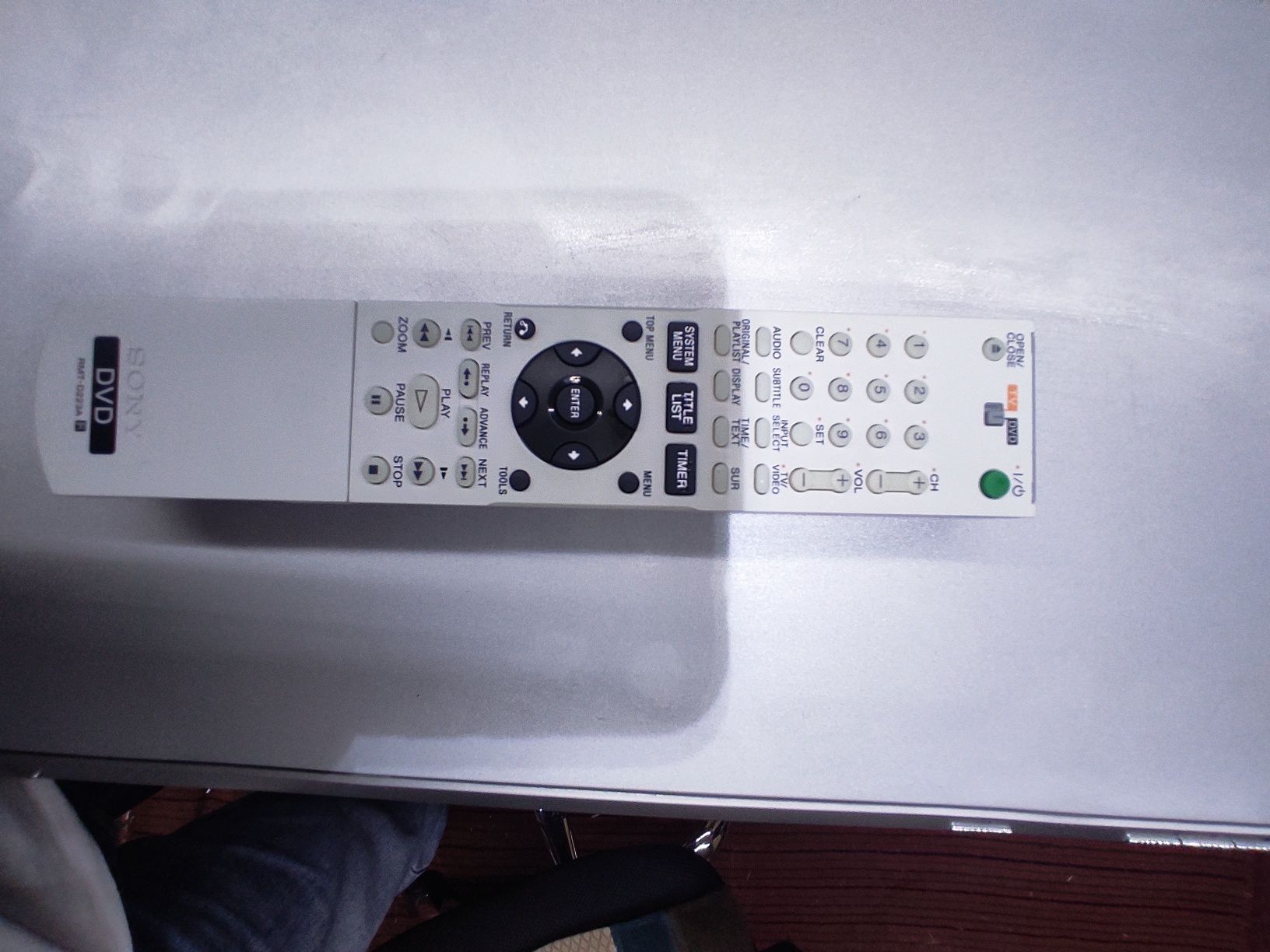 Sony rdr-gx 315 DVD recorder