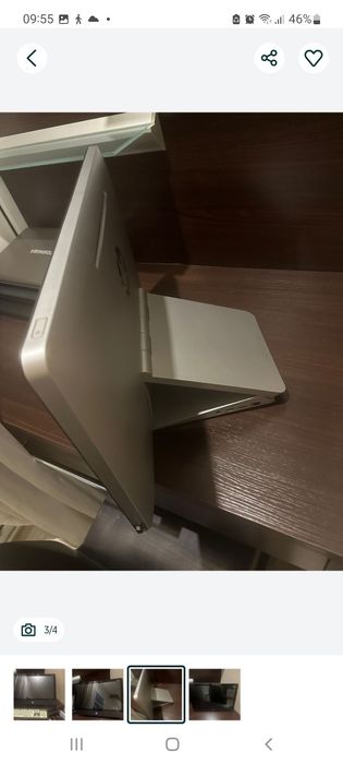 Моноблок компьютер- монитор и клавиатура