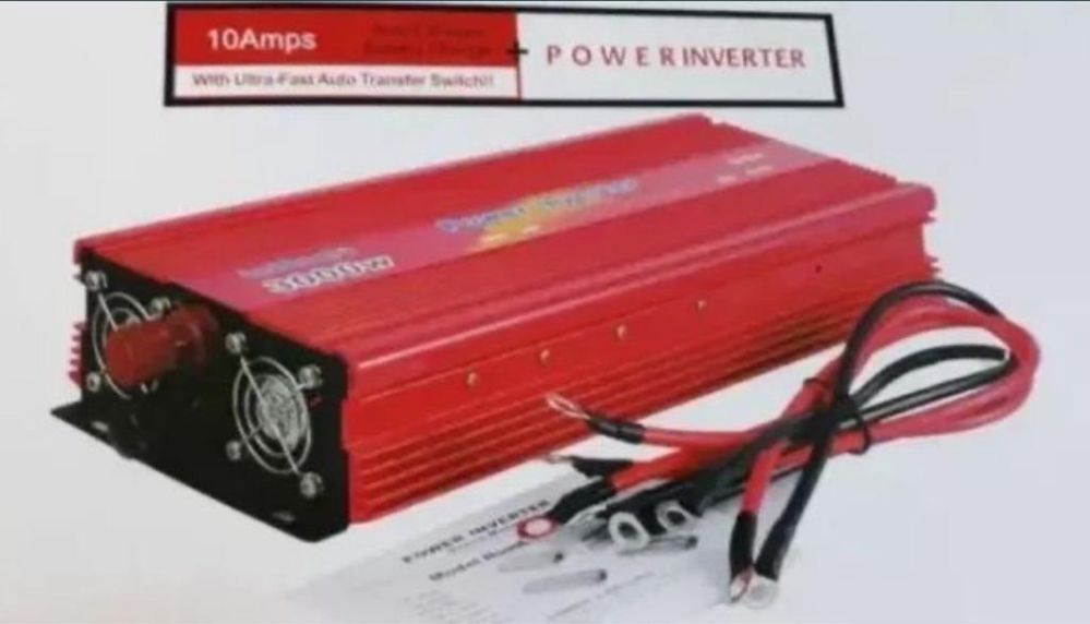 Invertor tensiune Auto Unda Pura 12V-220V lairun 100 W  -3000 W