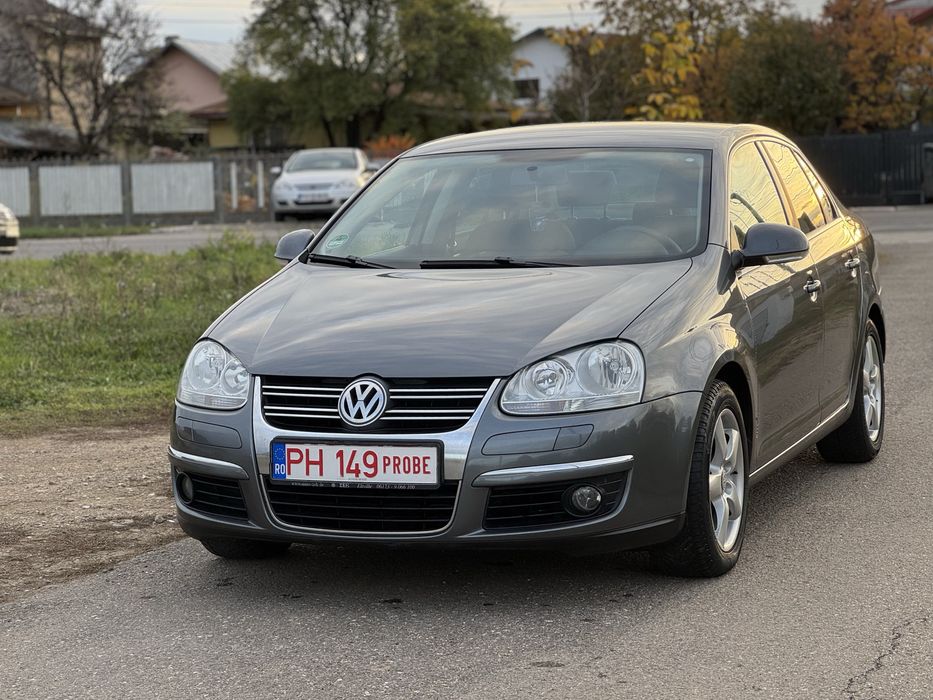 VW JETTA 2.0 TDI / 140 Cp / 2008 / BMM/Senzori /Clima / Posibil rate