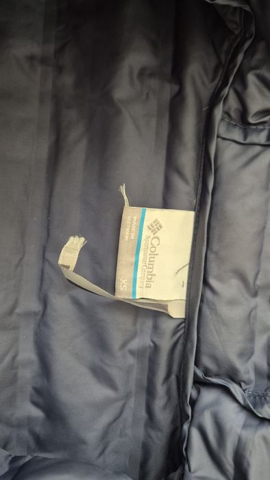 Geaca Columbia dama din puf XS