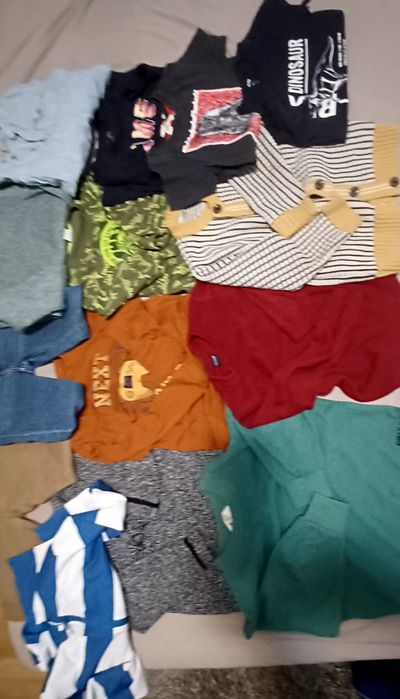 Lot haine baieti mar 110-116(4-5 ani)