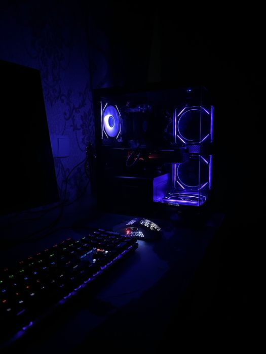 i3-10TH с Vega56 MSI new Full complect