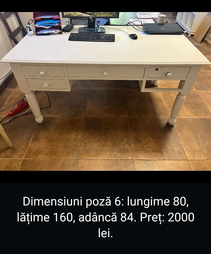 Mobilier sufragerie lemn masiv