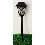 Lampa solara LED, Set 6 buc , tip Felinar, PVC+Metal, Cod 0075TAI