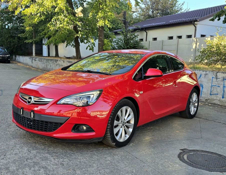 Opel Astra GTC sport