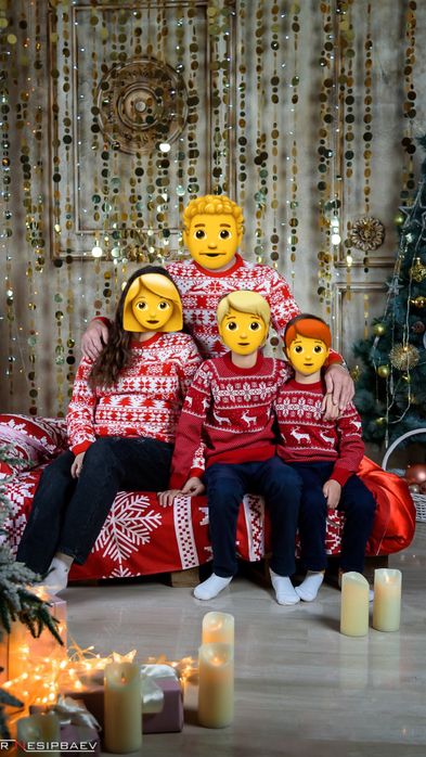 Фэмили лук Family look