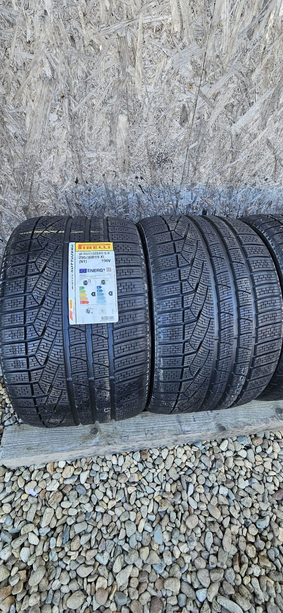 Anvelope Pirelli Winter Sottozero W240 Serie2 M+S N1 295/30 R19 100V X