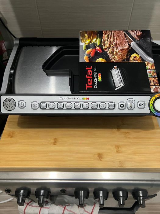 Gratar electric TEFAL OptiGrill+ XL