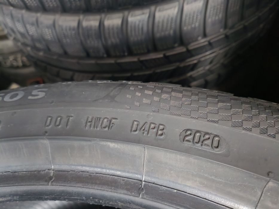 285 35 22,4buc iarnă Continental WinterContact Ts860S,5mm