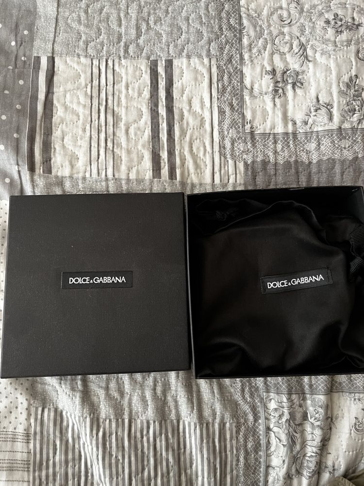 Оригинален Dolce & Gabbana мъжки колан 400$ нов