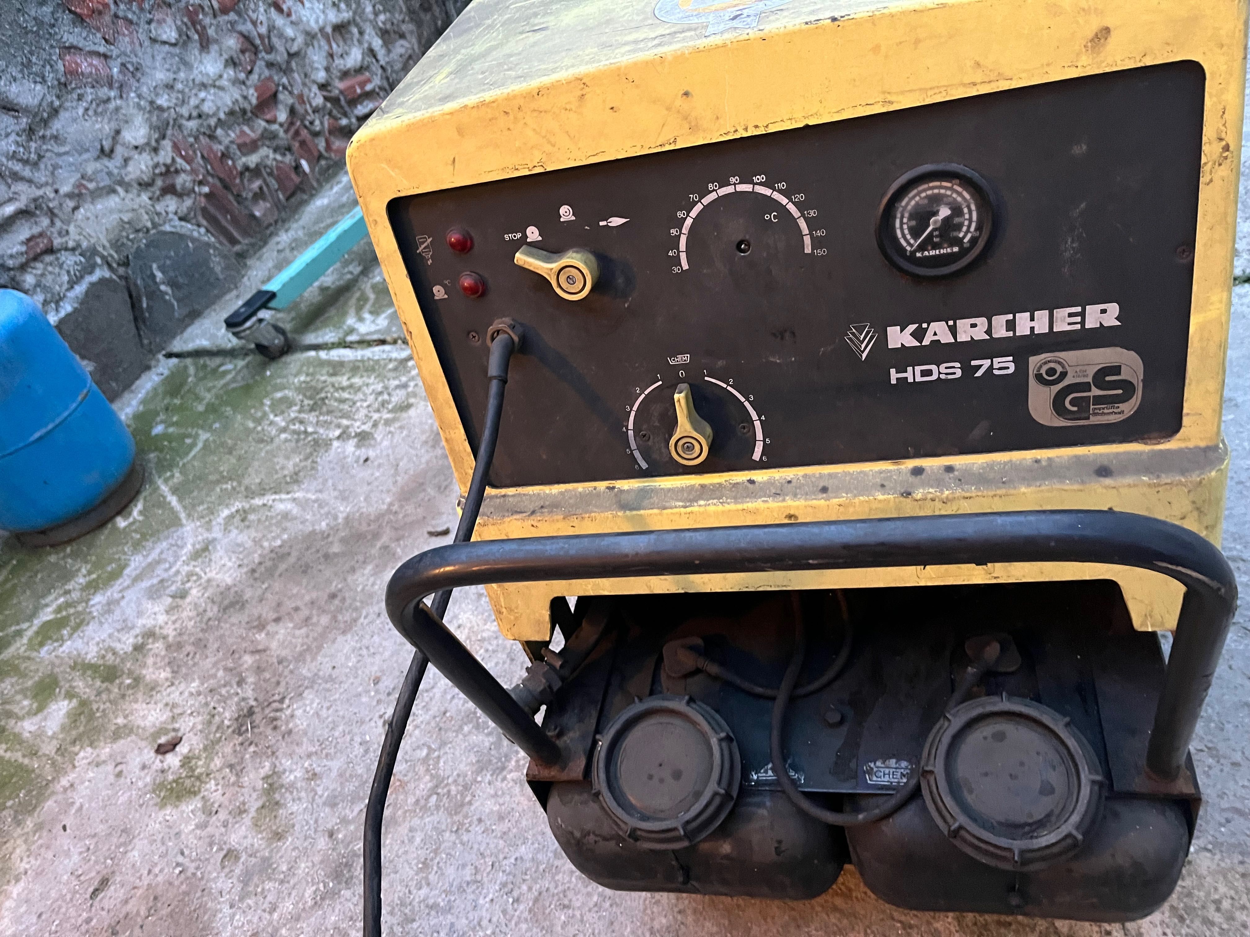 Karcher пароструйка