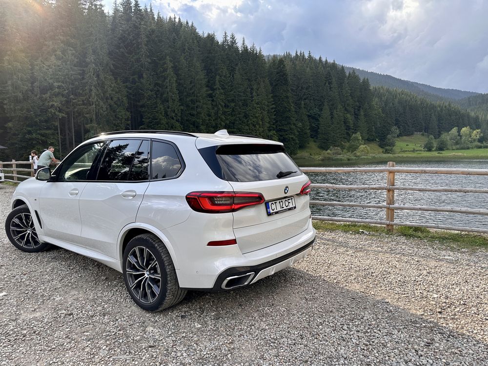 Vand BMW X5 103000km