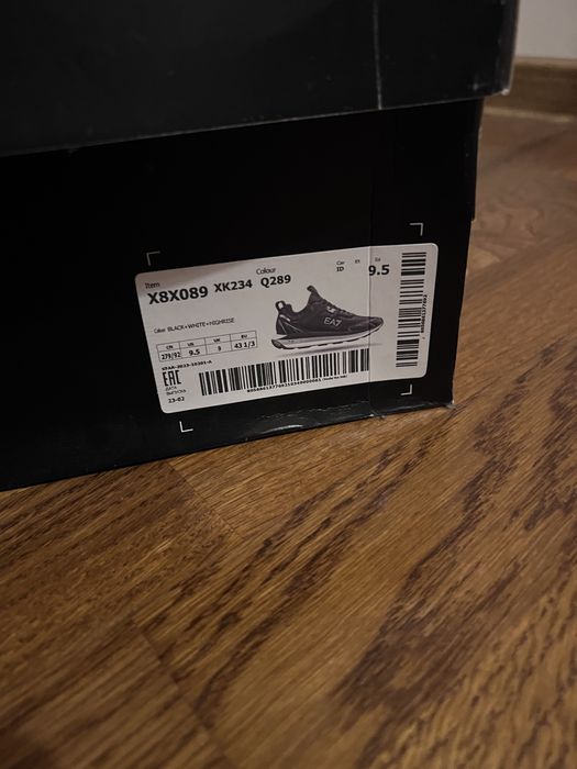 Vand adidas/ ghete EA7 armani