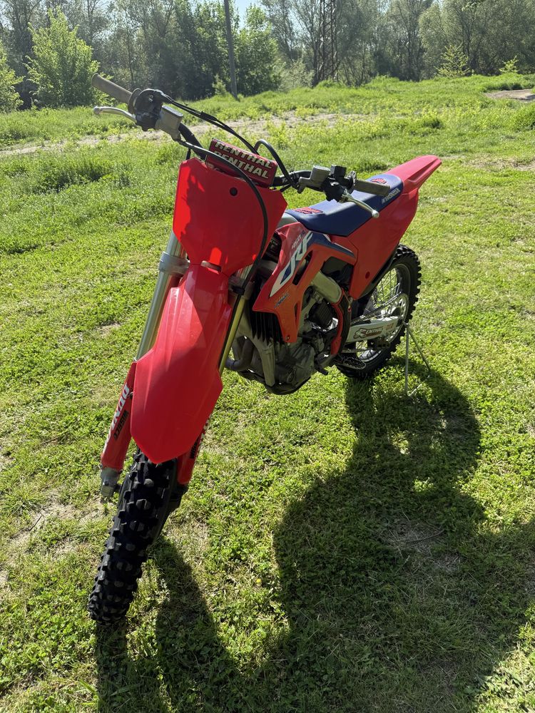 Honda CRF 450 R - мотокрос мотор