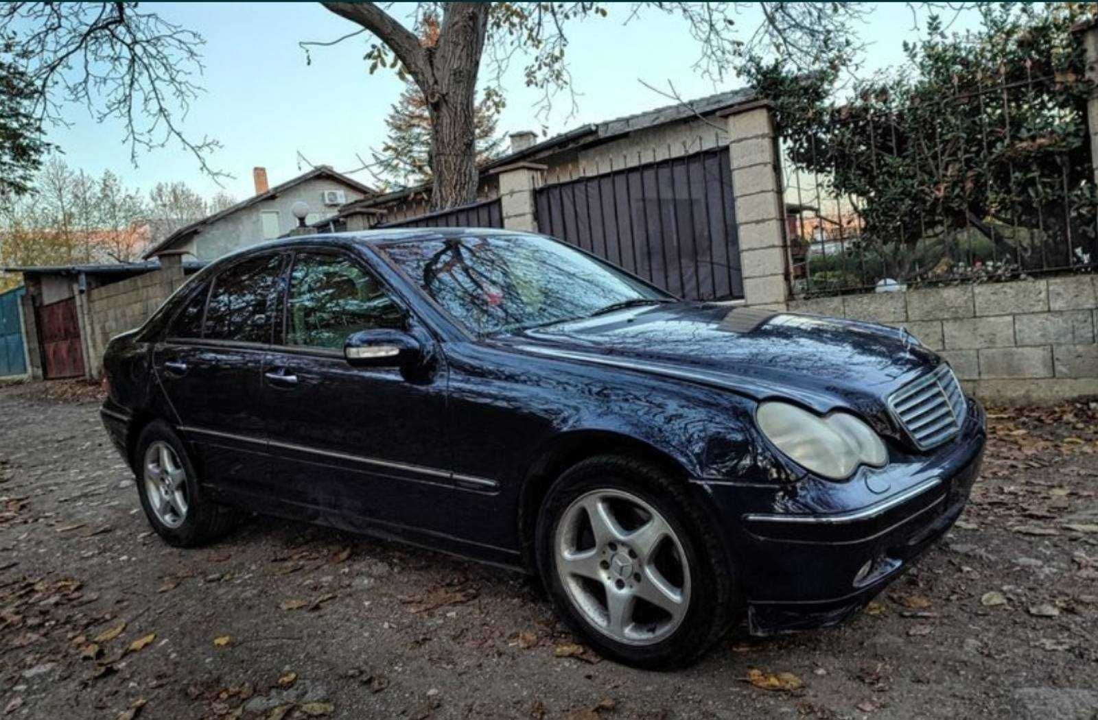 На части: Mercedes-Benz c240 w203