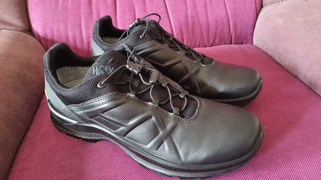 Pantofi HAIX Black eagle Tactical 2.1 Low/Black gtx marimea 44,   0 km