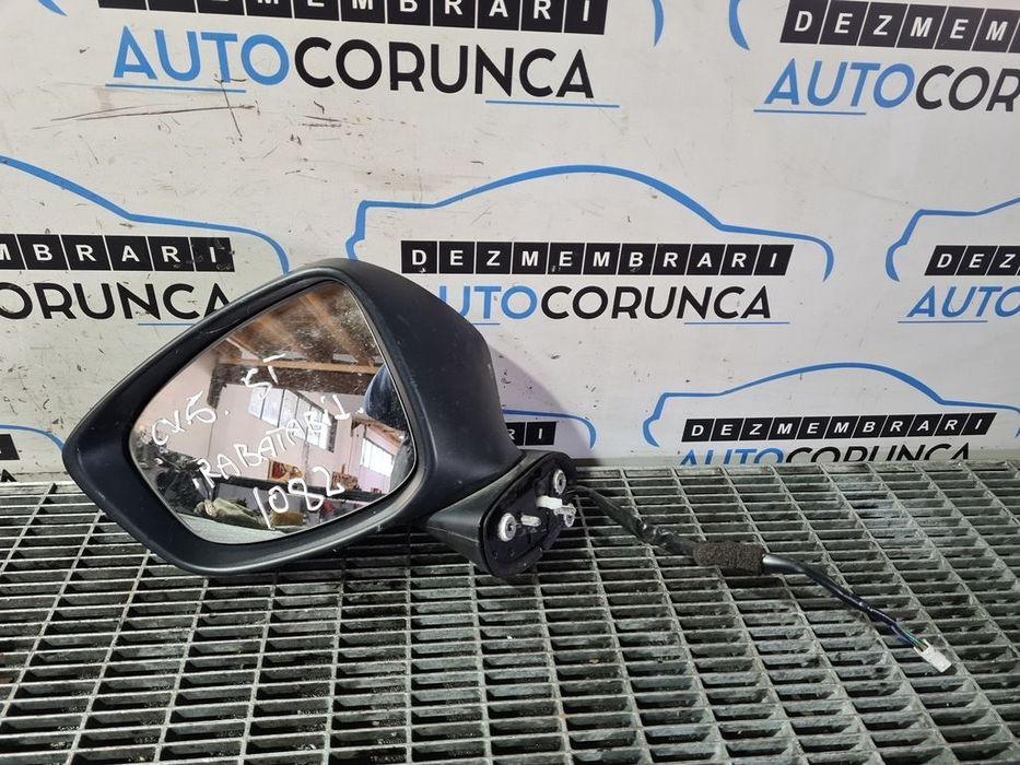 Oglinda stanga Mazda CX - 5 2012 - 2015 4 Usi gri (1082) Rabatabile Capac lipsă