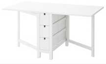 Masa pliabila alba ikea