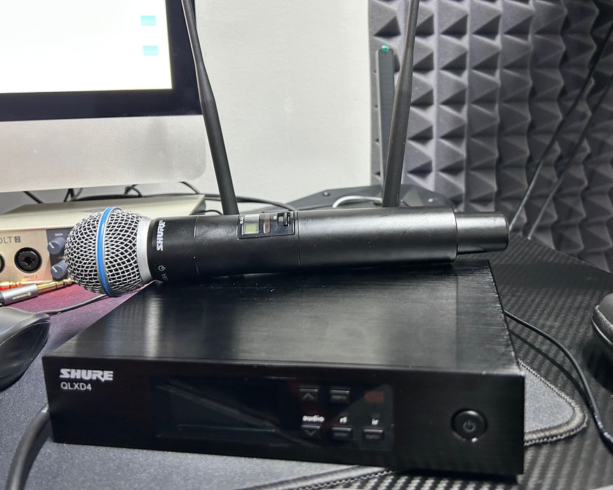 Shure Qlxd4 Beta58a