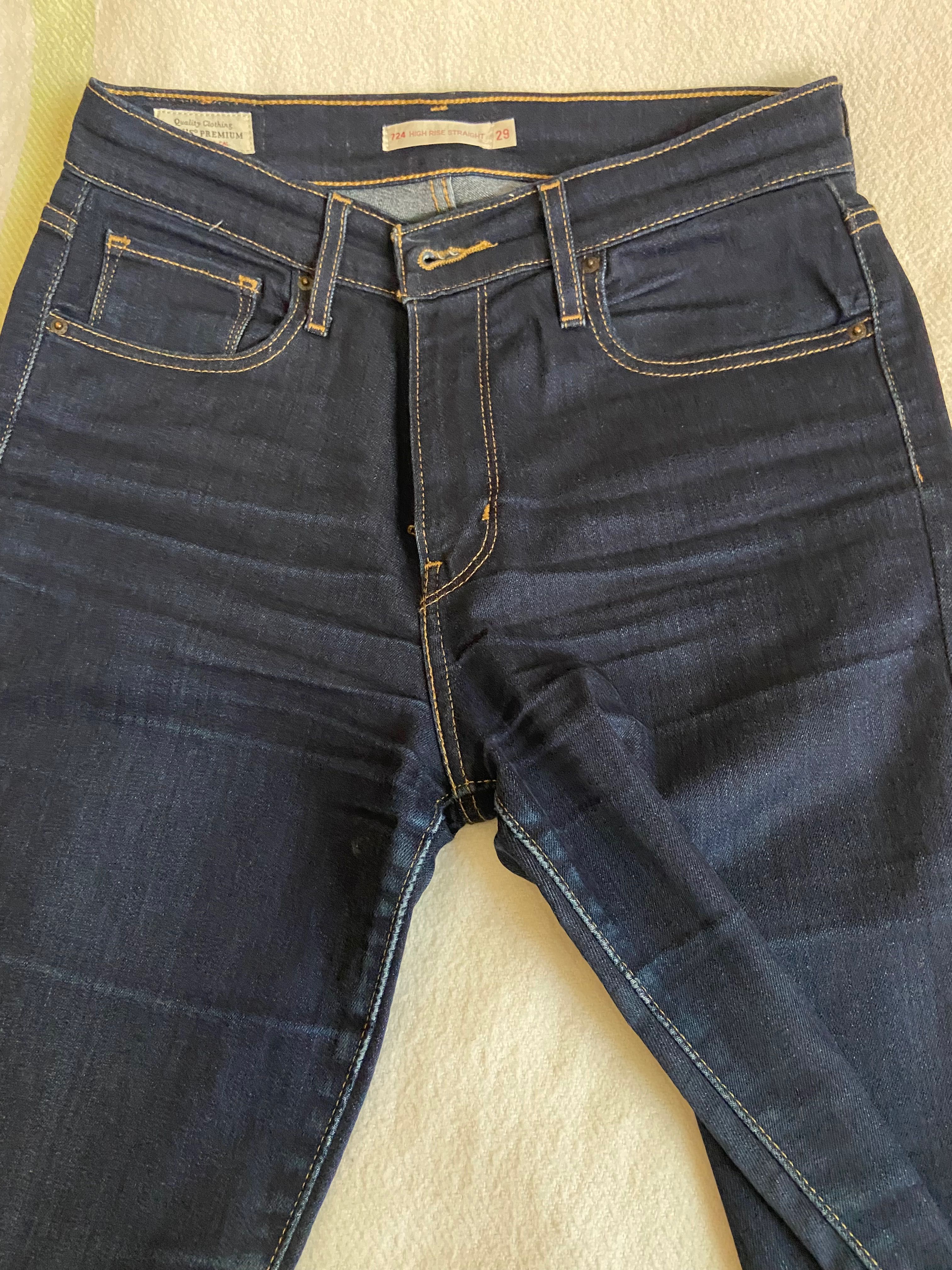 Дънки Levis тъмносини