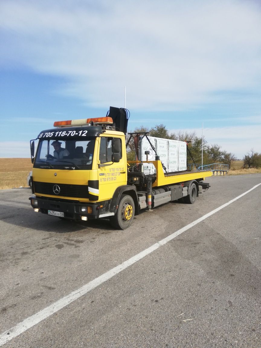 Услуги эвакуатора манипулятора автовышки