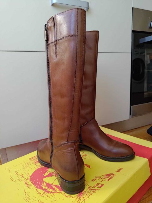 Cizme damă Flavia Passini, piele naturală, 36, în stare foarte bună