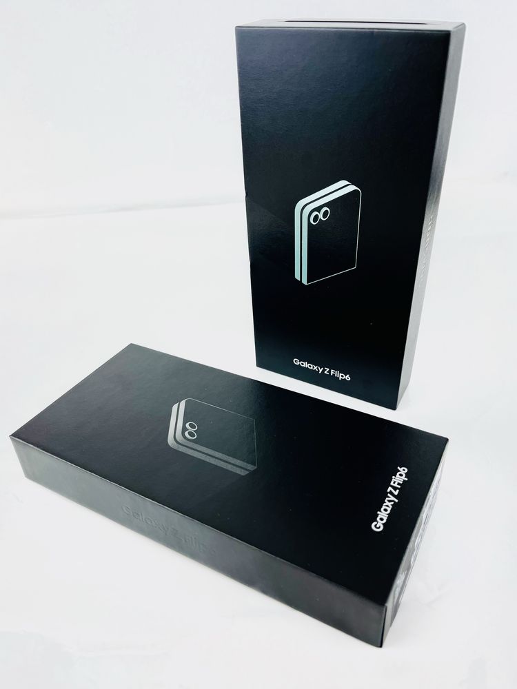 НОВ! Samsung Z Flip 6 5G 256GB Silver / Blue / Mint / Yellow