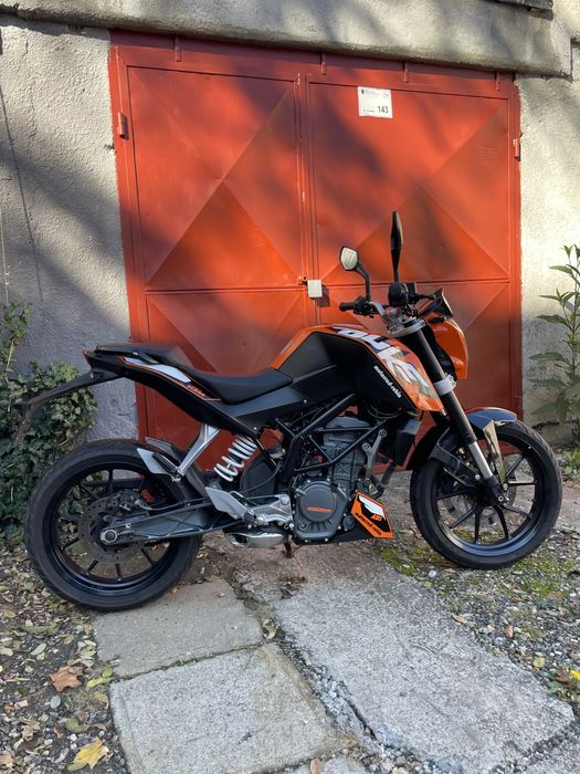Ktm Duke 125 A1 ABS