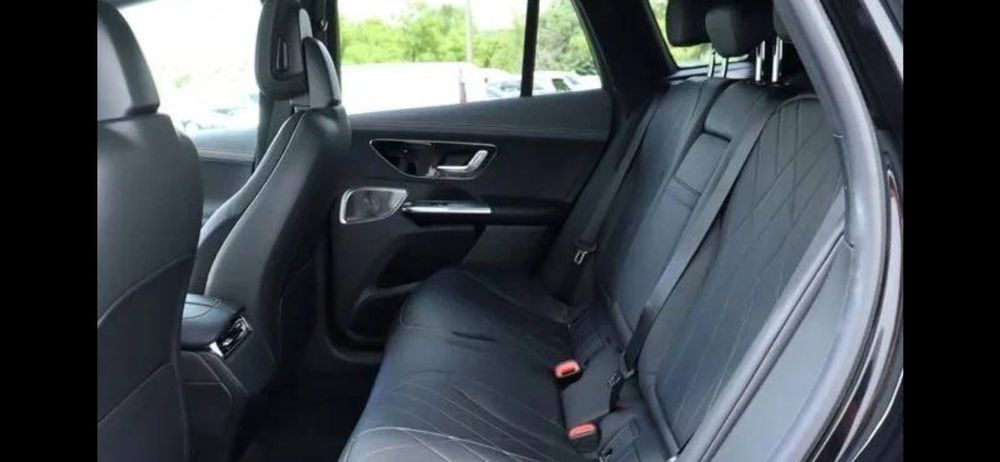 Mercedes EQE 500 full. 2025 model