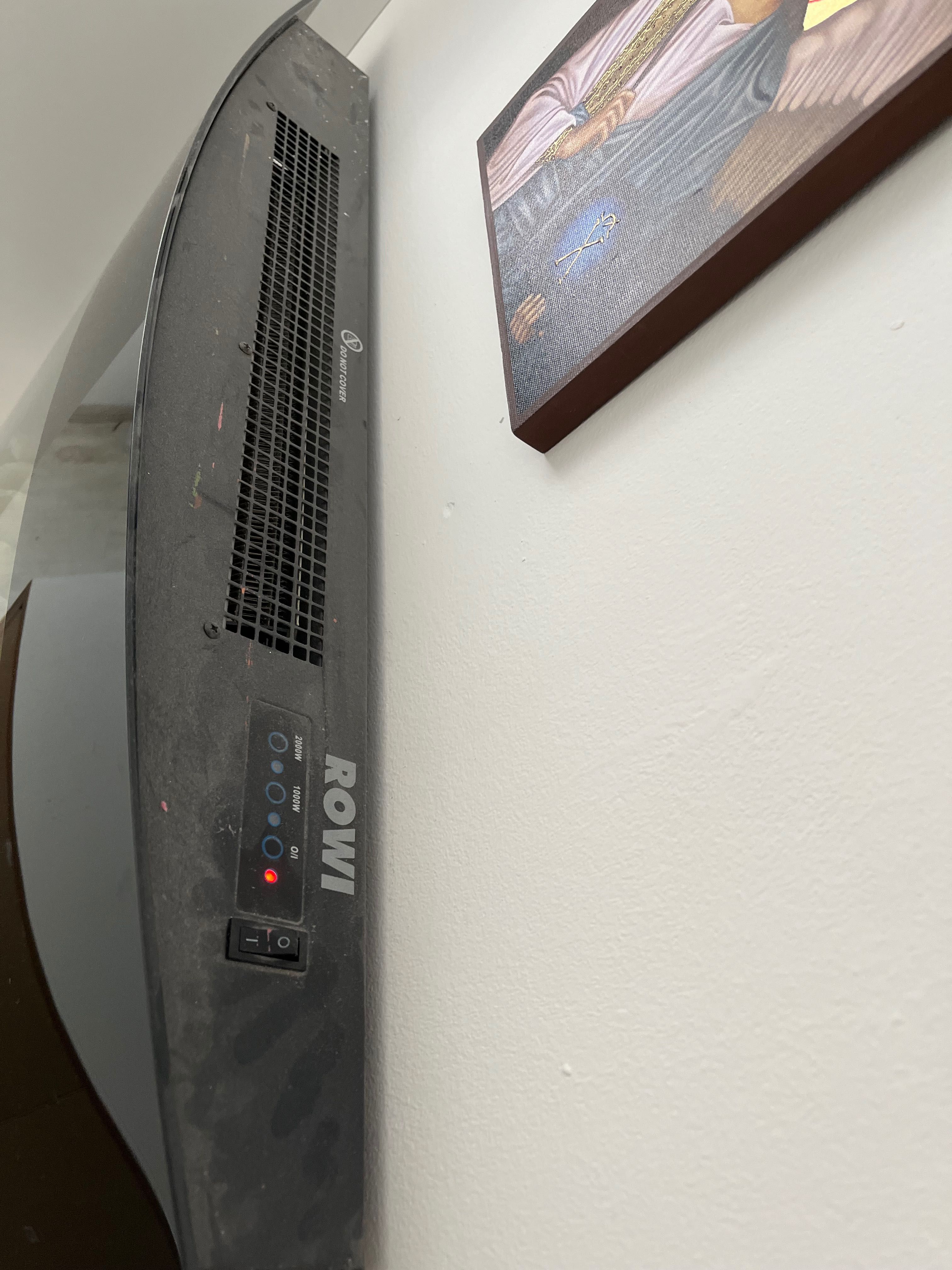 ROWI 1000/2000W Електрическа Камина