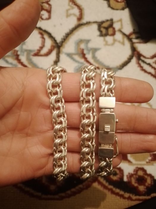 Серебро 925 проба трос