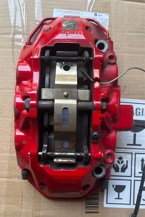 Etrier frana 6 pistonase Brembo Maserati