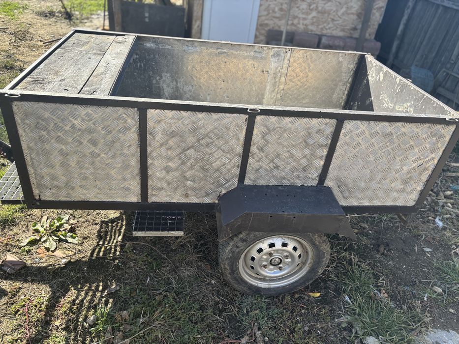 Vand remorcuta motosapa
