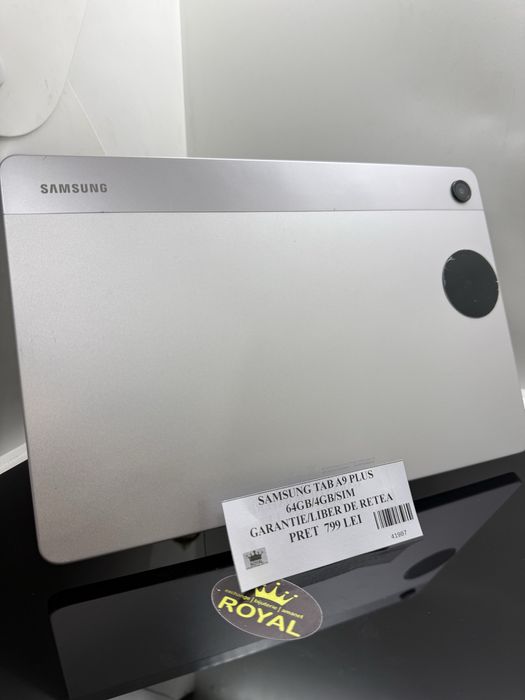 Amanet Royal: Samsung Tab A9 Plus /64gb/4 Gb/ 5g liber de retea
