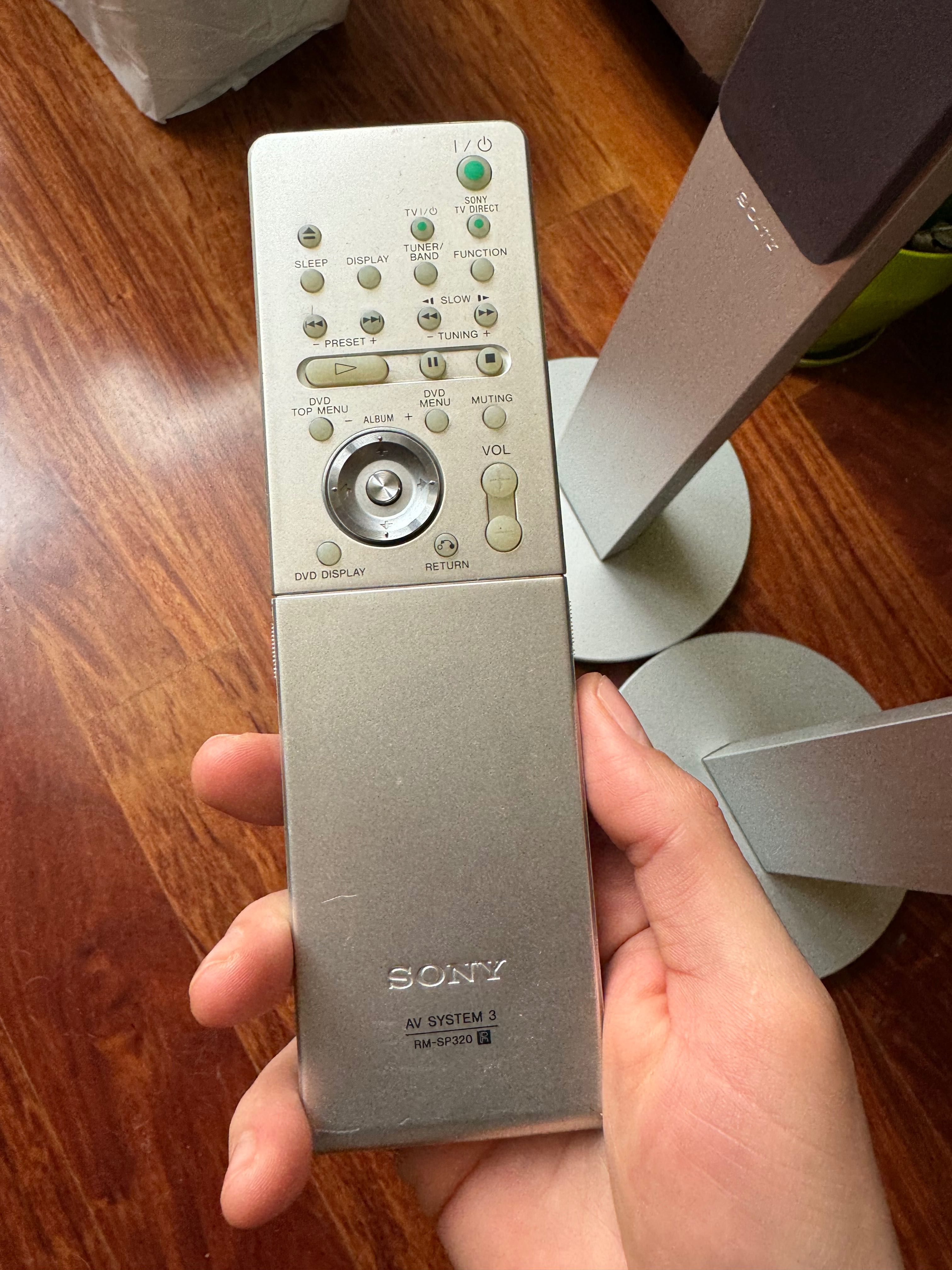 DVD  система за домашно кино  Sony Master